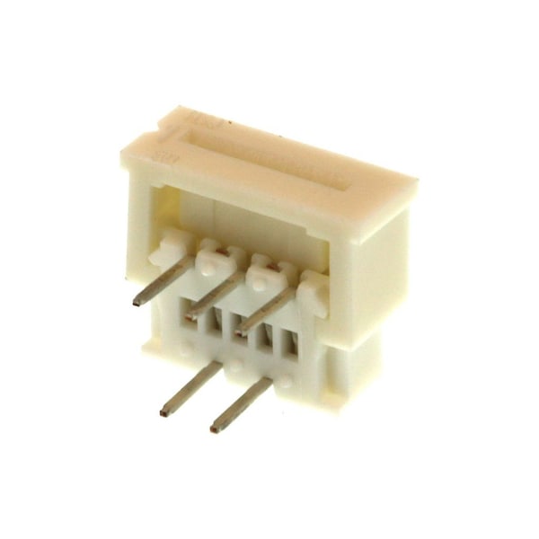 Molex Ffc & Fpc Connectors 1.25Mm 5P Ra Conn Zif Thru-Hole 39532054 - main